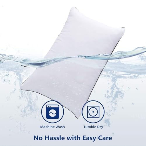 2 Pack JOLLYVOGUE Soft Supportive Bed Pillows