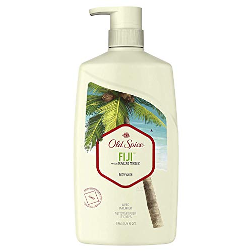 25 Fl Oz Old Spice Fiji Body Wash
