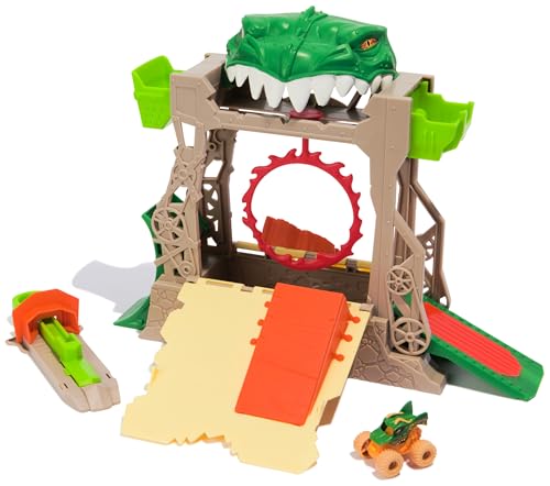 Monster Jam Dragon Dungeon of Doom Playset 1:87 Truck