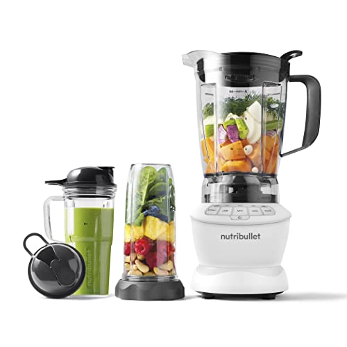 NutriBullet 1200W Full-Size Blender Combo