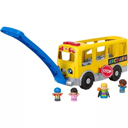 Fisher-Price Little People Musical Toddler Bus Toy