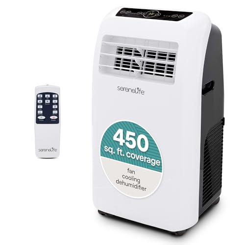 12,000 BTU Portable Air Conditioner Dehumidifier Fan