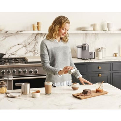 Keurig K-Cafe Special Edition Single Serve K-Cup Pod Coffee, Latte and Cappuccino Maker, Nickel