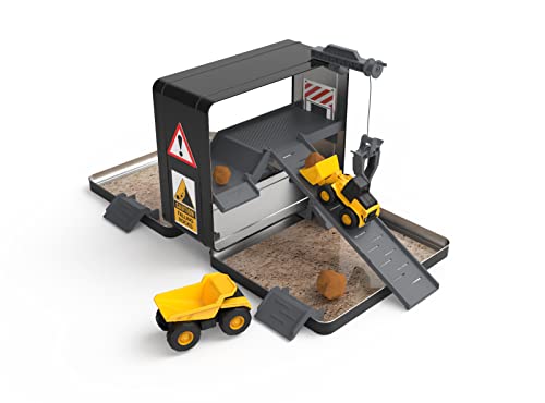 CAT Store N Go Construction Playset Travel Case