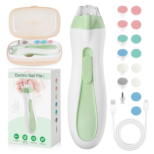 15 in 1 Electric Baby Nail Trimmer Kit