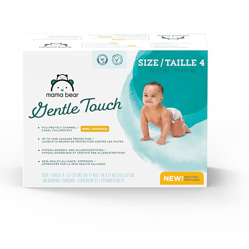 148 Count Gentle Touch Diapers Size 4