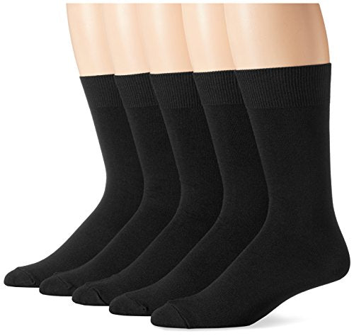 5 Pack Amazon Essentials Men's Dress Socks