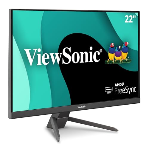 ViewSonic 22 Inch 1080p 100Hz Gaming Monitor