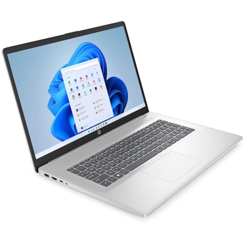 HP 17 17.3" Touchscreen HD+ Business Laptop Computer, Intel Pentium Silver N5030 up to 3.1GHz, 16GB DDR4 RAM, 1TB PCIe SSD, 802.11AC WiFi, Bluetooth 5.0, 1-Year Office 365, Windows 11 Pro S