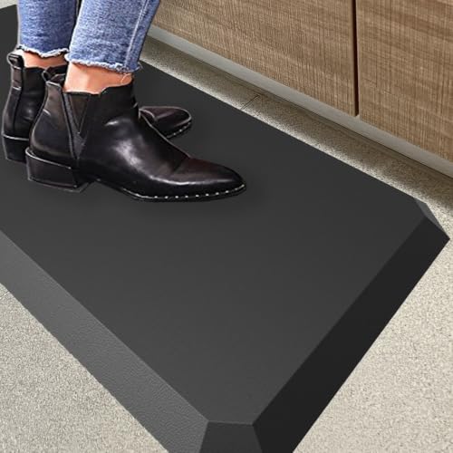 Cushioned Anti Fatigue Kitchen Mat Rug