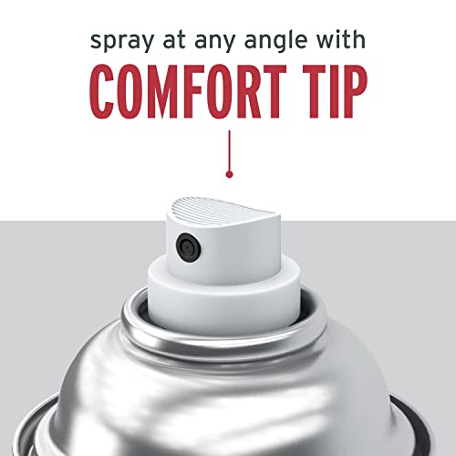 Rust-Oleum 6-Pack Stops Rust Spray Paint, Gloss Clear