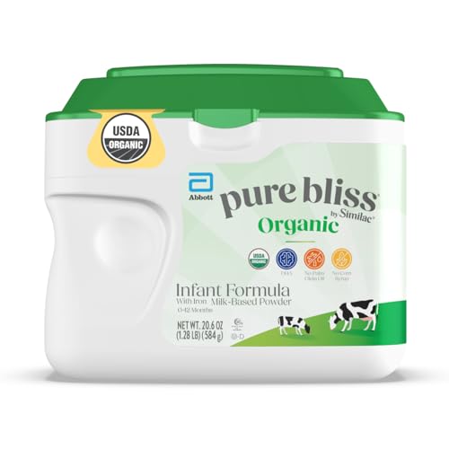 20.6 oz Similac Pure Bliss Organic Infant Formula Powder
