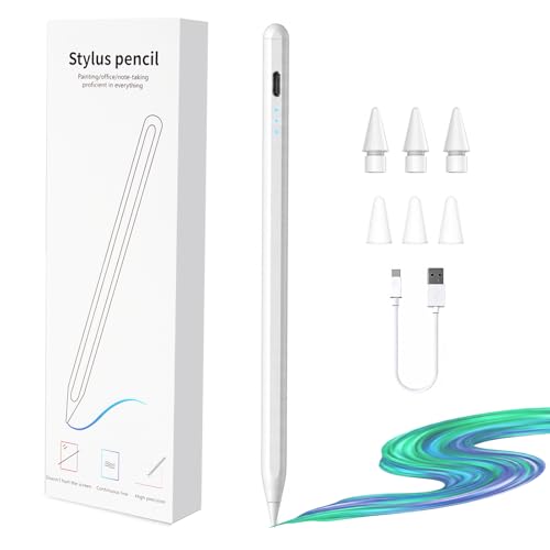 Fast-Charging Tilt Stylus Pen for iPad 2018-2025