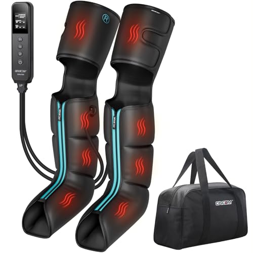 CINCOM Heated Air Compression Leg Massager