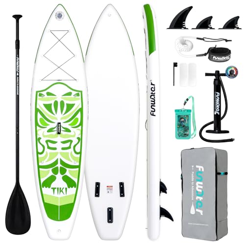 FunWater Inflatable Stand Up Paddle Board Set 10'6