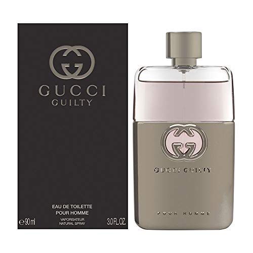 Gucci Guilty Men Eau de Toilette Spray 3oz