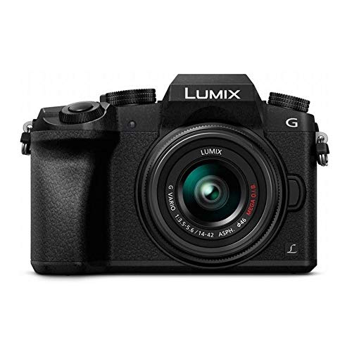 Panasonic LUMIX G7 4K Mirrorless Camera with 14-42mm Lens
