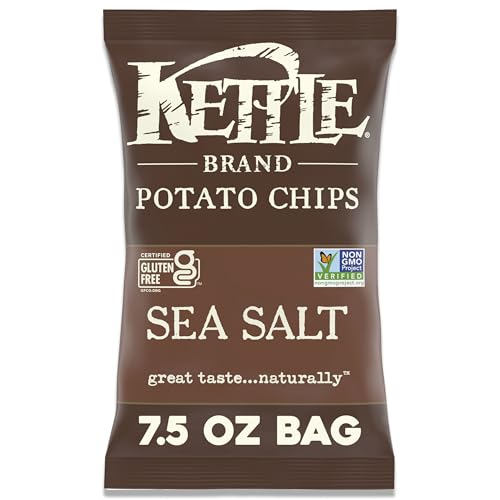 Kettle Brand Sea Salt Kettle Potato Chips 7.5 oz