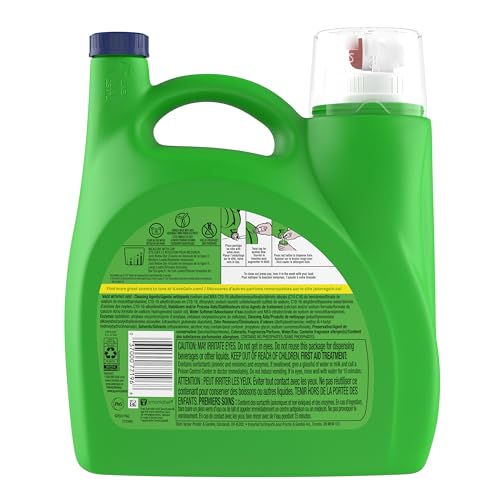 Gain Liquid Laundry Detergent, Moonlight Breeze, 107 Loads