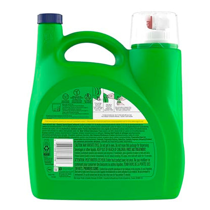 Gain Liquid Laundry Detergent, Moonlight Breeze, 107 Loads