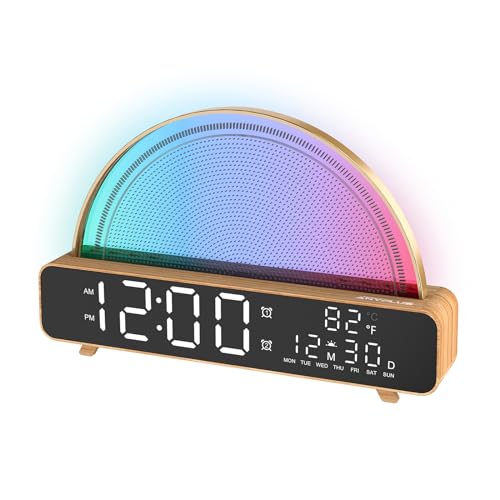 Sunrise Alarm Clock Wake Up Light for Kids Bedrooms