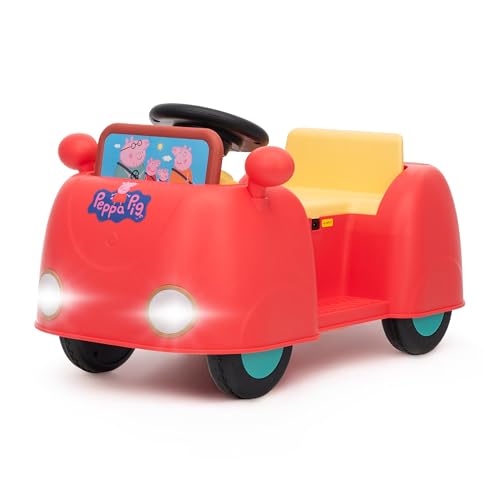 Peppa Pig 6V Electric Ride-On Car for Toddlers