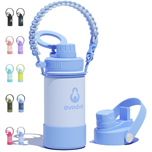 12 oz Insulated Kids Stainless Steel Water Bottle