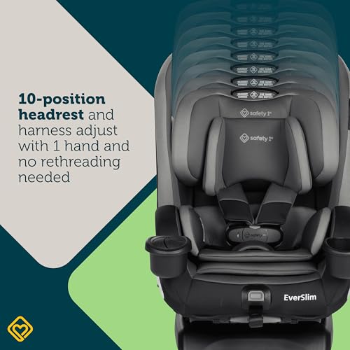 Safety 1st Everslim 4-in-1 Convertible Car Seat