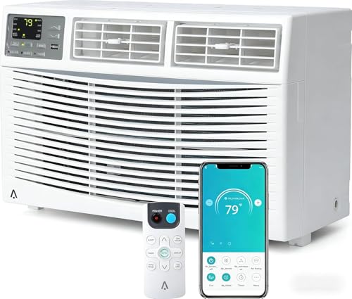 8000 BTU Smart WiFi Window Air Conditioner