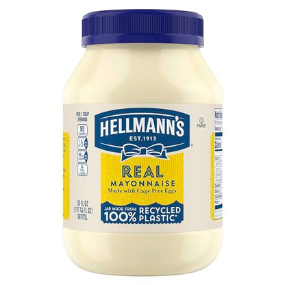 Hellmann's Real Mayonnaise 30 oz Creamy Spread