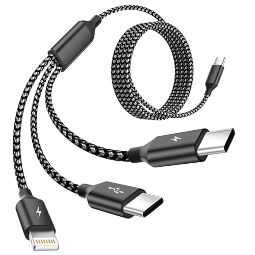 5FT 3-in-1 USB Multi Charging Cable
