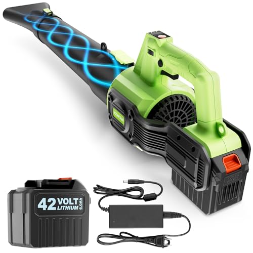 Cordless 42V Leaf Blower with Battery
