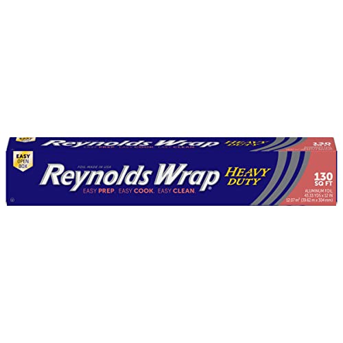 130 Sq. Ft. Reynolds Heavy Duty Aluminum Foil Roll