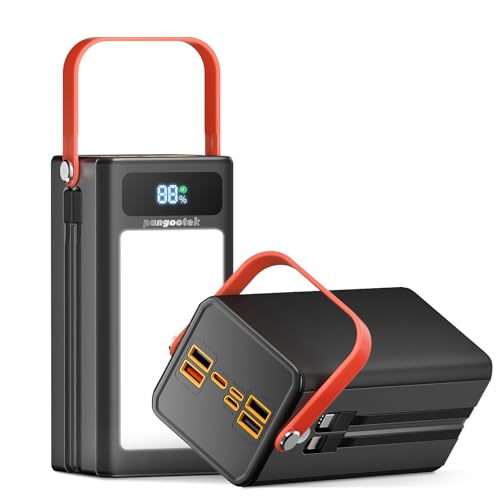 99Wh Portable Power Bank Station with LCD Display