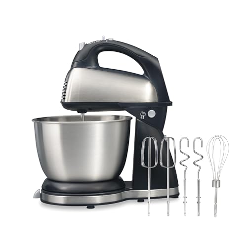Hamilton Beach 4 Quart 6 Speed Stand Hand Mixer