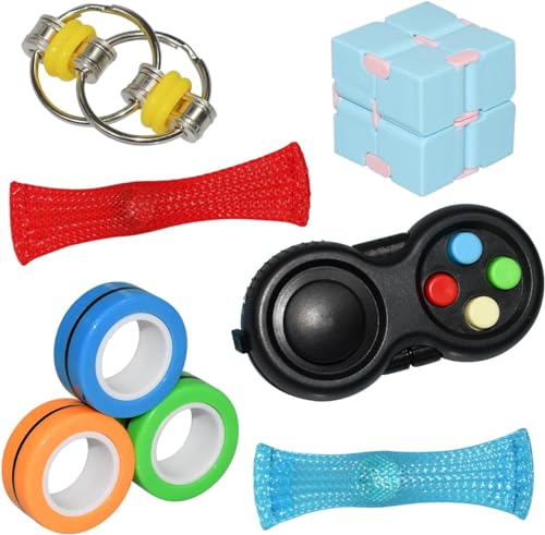6 Pack Sensory Fidget Toys Set for Kids Adults
