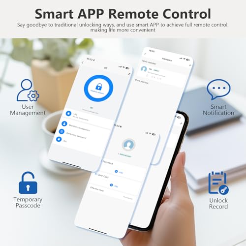 Devo Bluetooth Smart Lock with Keyless Entry