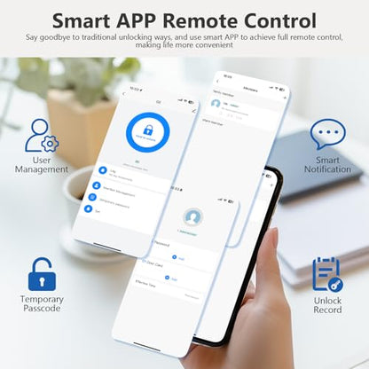 Devo Bluetooth Smart Lock with Keyless Entry
