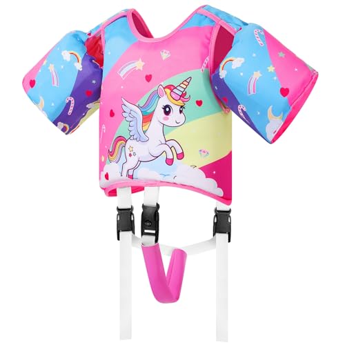 Kids Swim Vest Arm Floaties Pool Jacket