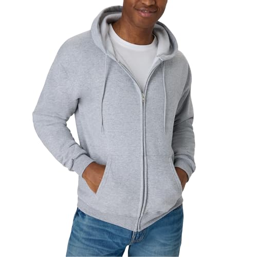 Hanes EcoSmart Fleece Full Zip Hoodie