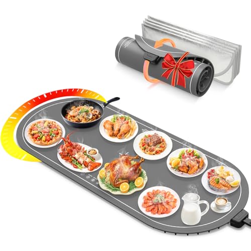 Extra Large Electric Food Warming Countertop Mat