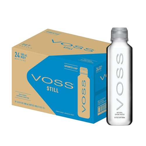 24 Pack VOSS Still Water Bottles 500ml