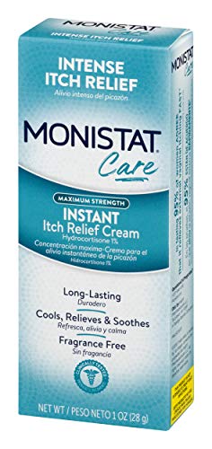 2 Pack Monistat Maximum Strength Itch Relief Cream