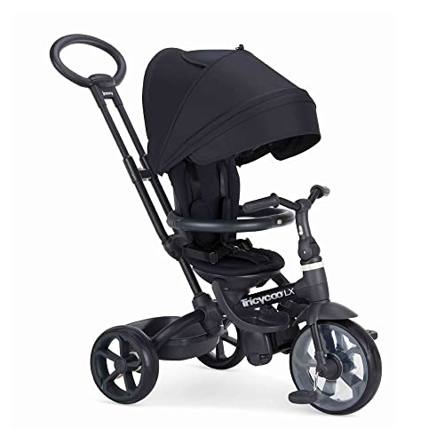Joovy 8-in-1 Toddler Tricycle with Parent Handle