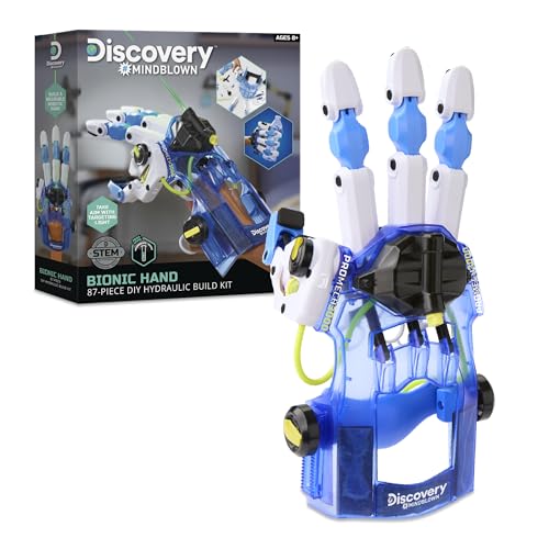 Discovery Kids Hydraulic Bionic Hand Robotics Kit