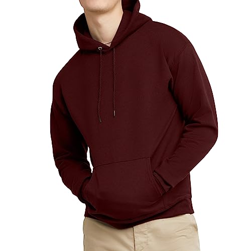 Hanes EcoSmart Fleece Pullover Hoodie