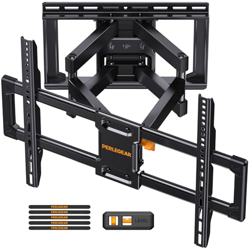 Perlegear Full Motion TV Wall Mount 42–90 Inch