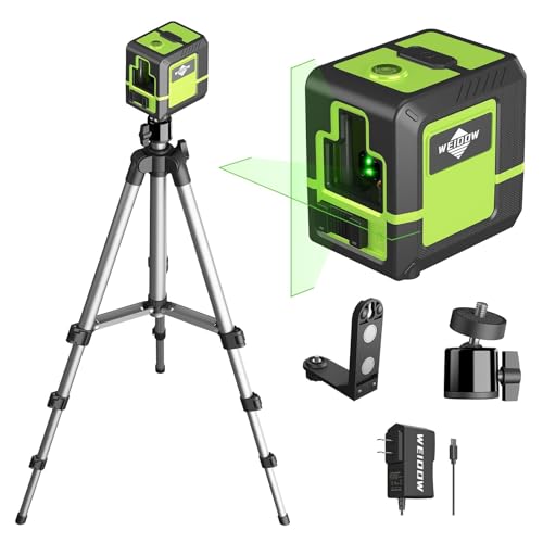Laser Level with Tripod, Self-Leveling Cross Line Tool