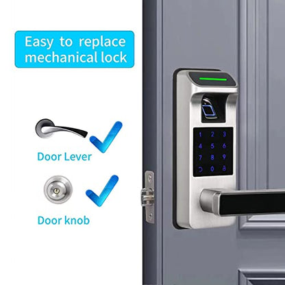 HARFO Fingerprint Keyless Door Lock with Touchscreen