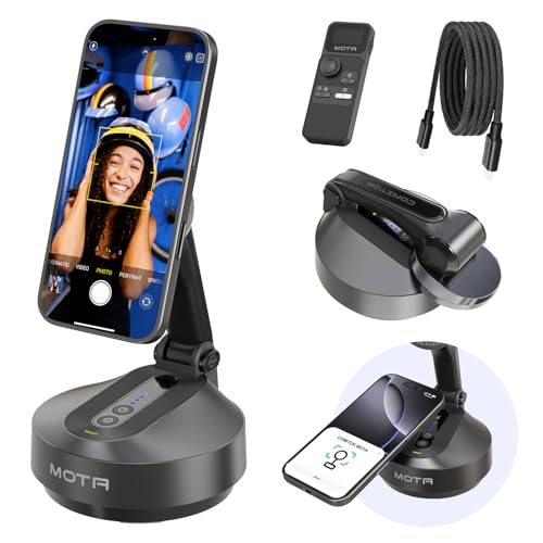 Auto Face Tracking Phone Tripod with Remote Controller